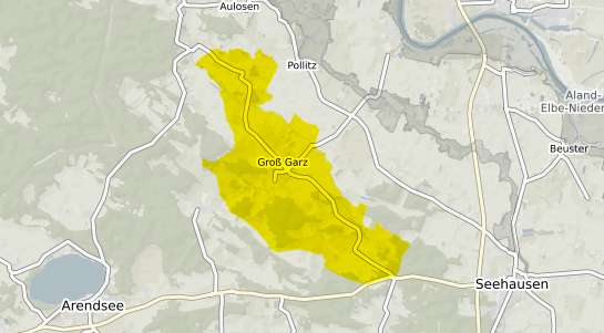 Immobilienpreisekarte Gross Garz